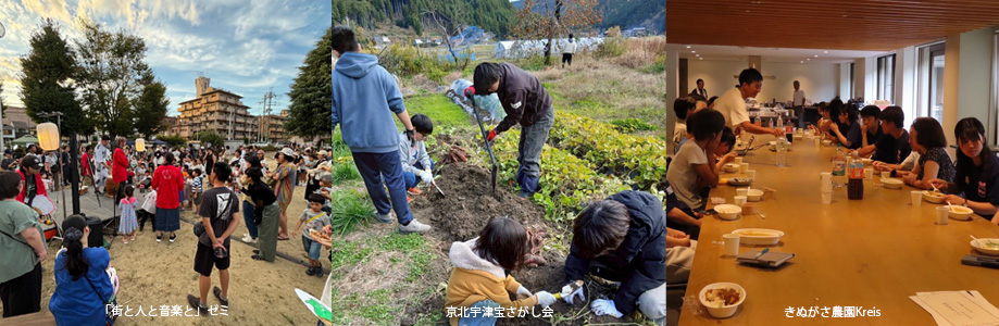 学生と地域の取組について〜学まちコラボ事業〜