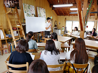 北海道富良野での市議会議員と考えるまちづくり課題の学習