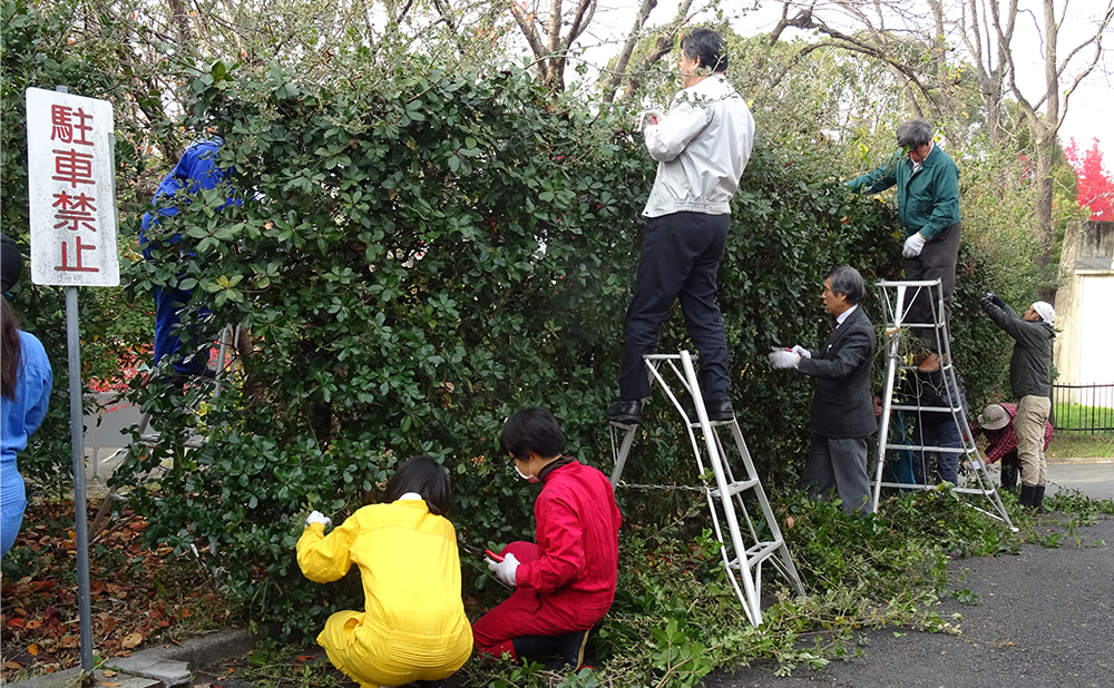 京都に学ぶ・京都を発信する講座／テーマ「庭仕事手入れの手引き」